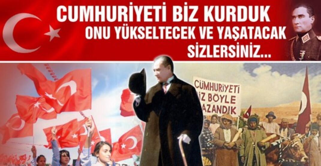 29 Ekim Cumhuriyet Bayramı
